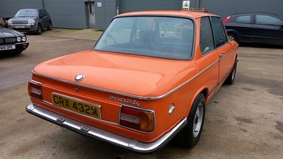 Lot 497 - 1974 BMW 2002