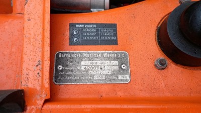 Lot 497 - 1974 BMW 2002