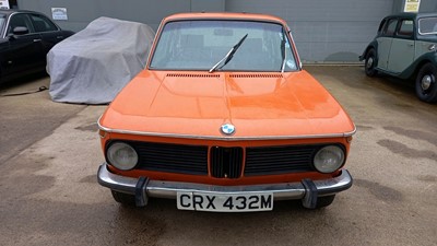 Lot 497 - 1974 BMW 2002