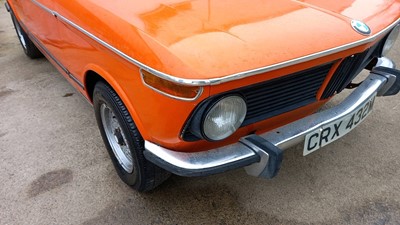 Lot 497 - 1974 BMW 2002