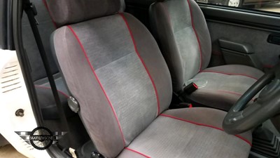 Lot 247 - 1984 FORD ESCORT XR3I