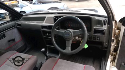 Lot 247 - 1984 FORD ESCORT XR3I