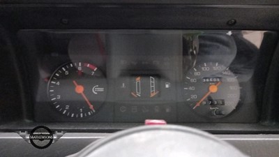 Lot 247 - 1984 FORD ESCORT XR3I