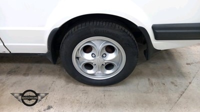 Lot 247 - 1984 FORD ESCORT XR3I