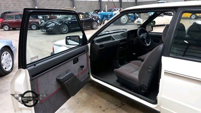 Lot 247 - 1984 FORD ESCORT XR3I