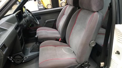 Lot 247 - 1984 FORD ESCORT XR3I
