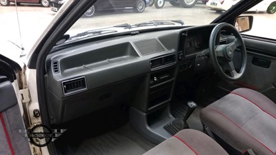 Lot 247 - 1984 FORD ESCORT XR3I