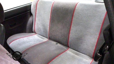 Lot 247 - 1984 FORD ESCORT XR3I