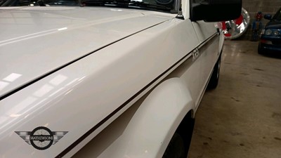 Lot 247 - 1984 FORD ESCORT XR3I