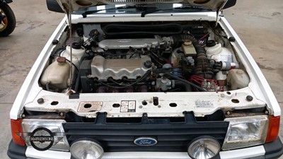 Lot 247 - 1984 FORD ESCORT XR3I