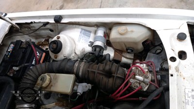 Lot 247 - 1984 FORD ESCORT XR3I