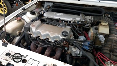 Lot 247 - 1984 FORD ESCORT XR3I