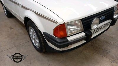 Lot 247 - 1984 FORD ESCORT XR3I