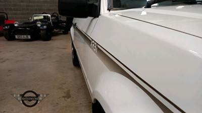 Lot 247 - 1984 FORD ESCORT XR3I