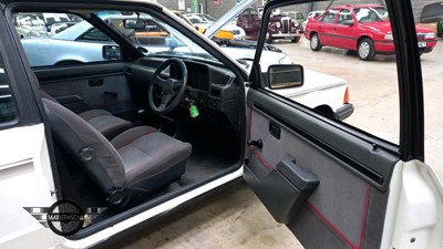 Lot 247 - 1984 FORD ESCORT XR3I