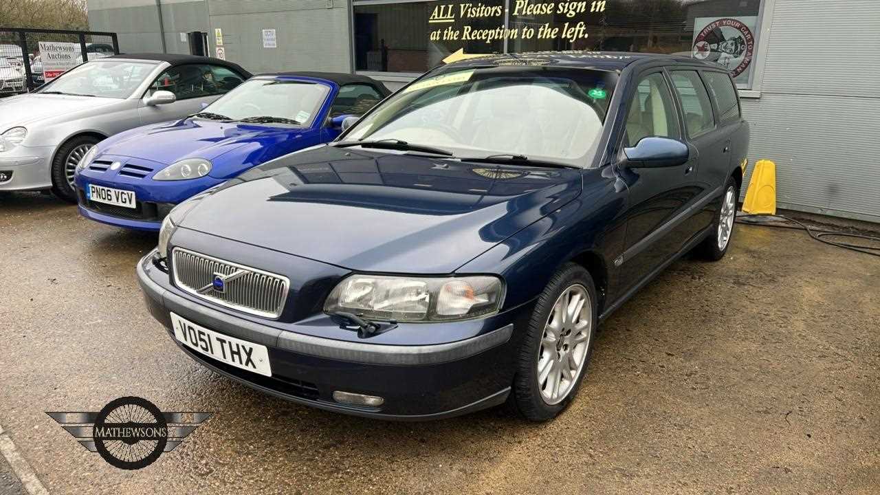 Lot 192 - 2001 VOLVO V70 T5 AUTO