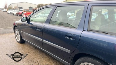 Lot 192 - 2001 VOLVO V70 T5 AUTO