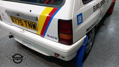 Lot 143 - 1984 VAUXHALL NOVA