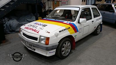 Lot 143 - 1984 VAUXHALL NOVA