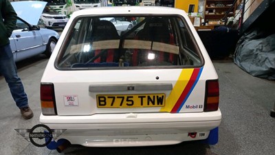 Lot 143 - 1984 VAUXHALL NOVA