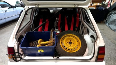 Lot 143 - 1984 VAUXHALL NOVA