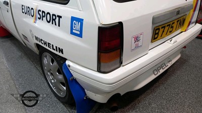 Lot 143 - 1984 VAUXHALL NOVA