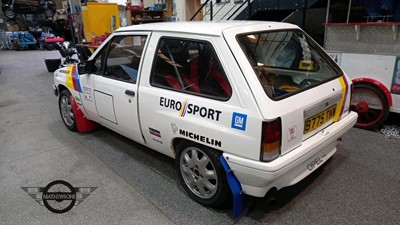 Lot 143 - 1984 VAUXHALL NOVA