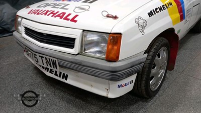 Lot 143 - 1984 VAUXHALL NOVA