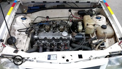 Lot 143 - 1984 VAUXHALL NOVA