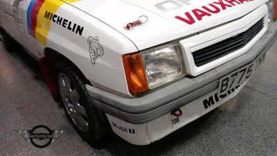 Lot 143 - 1984 VAUXHALL NOVA