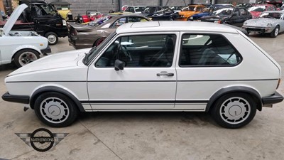Lot 103 - 1983 VOLKSWAGEN GOLF GTI