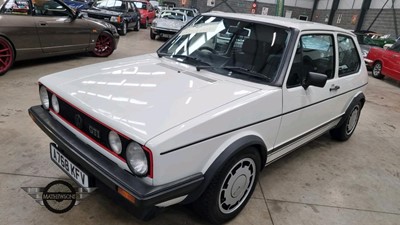 Lot 103 - 1983 VOLKSWAGEN GOLF GTI