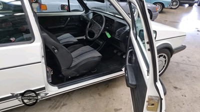 Lot 103 - 1983 VOLKSWAGEN GOLF GTI