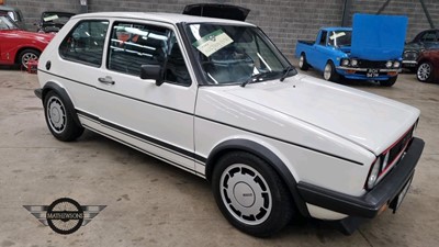 Lot 103 - 1983 VOLKSWAGEN GOLF GTI