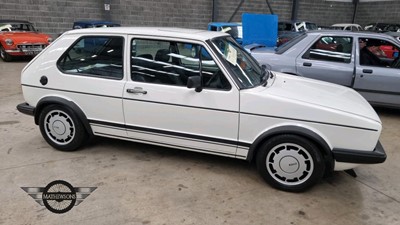Lot 103 - 1983 VOLKSWAGEN GOLF GTI
