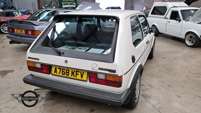 Lot 103 - 1983 VOLKSWAGEN GOLF GTI