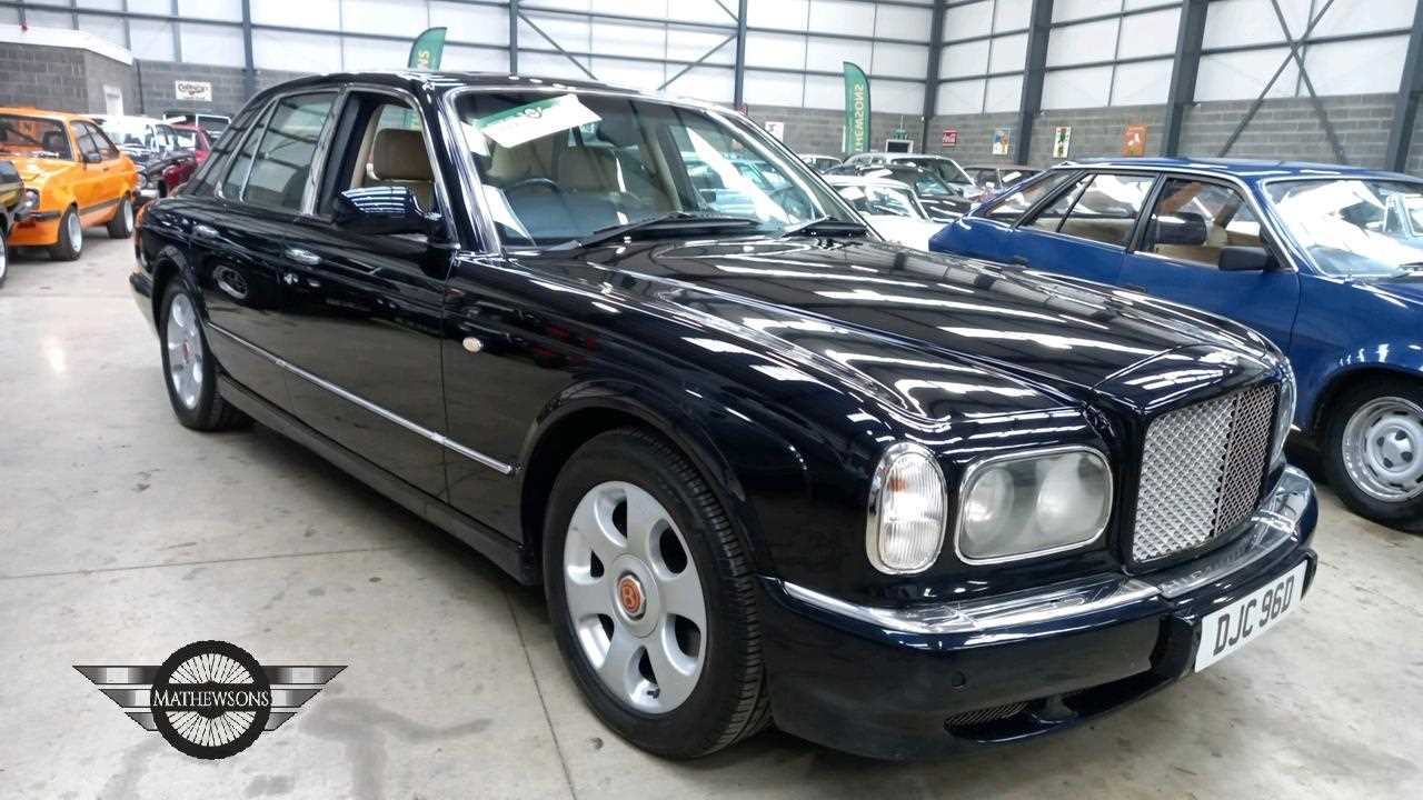 Lot 264 - 2003 BENTLEY ARNAGE R AUTO