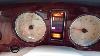Lot 264 - 2003 BENTLEY ARNAGE R AUTO