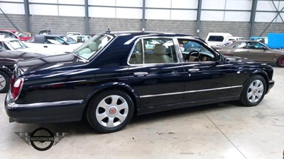 Lot 264 - 2003 BENTLEY ARNAGE R AUTO