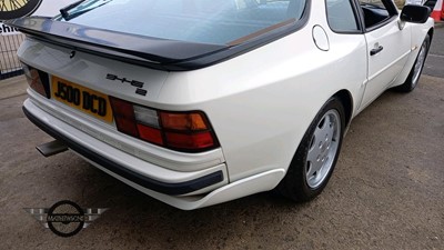 Lot 594 - 1991 PORSCHE 944 S2