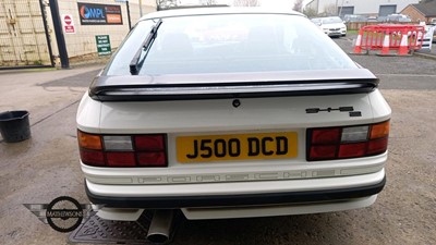 Lot 594 - 1991 PORSCHE 944 S2