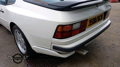 Lot 594 - 1991 PORSCHE 944 S2