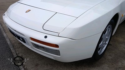 Lot 594 - 1991 PORSCHE 944 S2