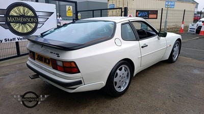 Lot 594 - 1991 PORSCHE 944 S2
