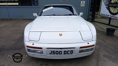 Lot 594 - 1991 PORSCHE 944 S2