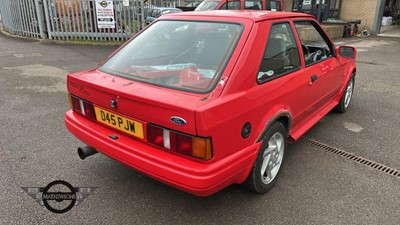 Lot 630 - 1987 FORD ESCORT RS TURBO