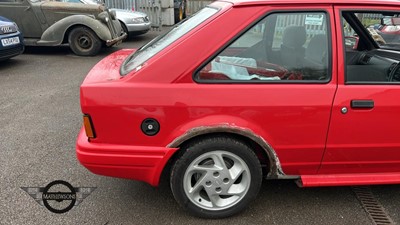 Lot 630 - 1987 FORD ESCORT RS TURBO