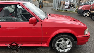 Lot 630 - 1987 FORD ESCORT RS TURBO