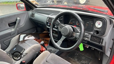 Lot 630 - 1987 FORD ESCORT RS TURBO