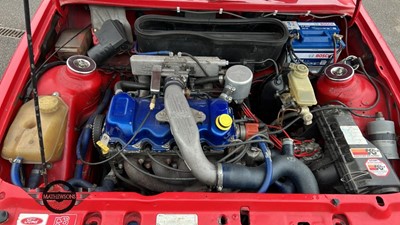 Lot 630 - 1987 FORD ESCORT RS TURBO